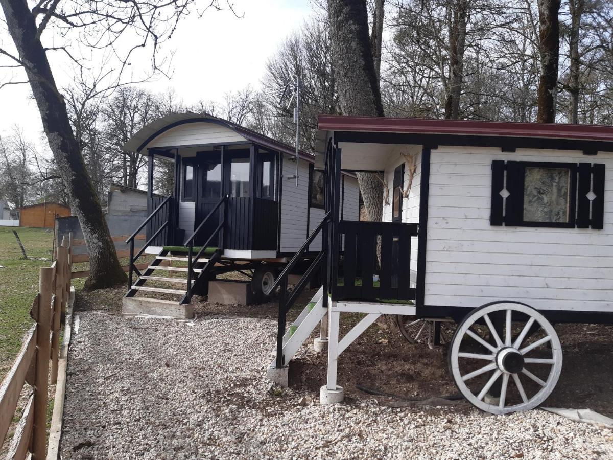 Gite Et Chambres D'Hotes Du Domaine Du Val Bruant Arc-en-Barrois Exterior foto